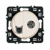Legrand Лицевая панель - Программа Celiane - розетка RJ 45 + ТV тип F 066234