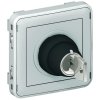Legrand Выключатель с ключом -3A - 250 В - Программа Plexo - 2 положения 069534