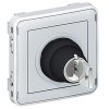 Legrand Выключатель с ключом -3A - 250 В - Программа Plexo - 3 положения 069535