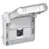 Legrand Розетка RJ 45 - Программа Plexo - категория 5е - UTP - IP 55 с закрытым клапаном 069556