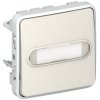 Legrand Кнопочный выключатель с подсветкой Программа Plexo - 10 A 069634