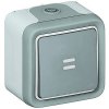 Legrand Однополюсный переключатель на 2 направления с подсветкой - Программа Plexo 069713