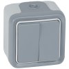 Legrand Двухклавишный переключатель на 2 направления - Программа Plexo 069715