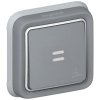 Legrand Кнопочный выключатель с подсветкой Программа Plexo 069821