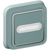 Legrand Кнопочный выключатель с подсветкой Программа Plexo 069824