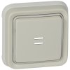 Legrand Кнопочный выключатель с подсветкой Программа Plexo - 10 A 069861