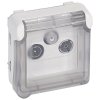 Legrand Телевизионная розетка ТВ-R-SAT Программа Plexo 070724