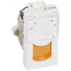 Legrand Розетка RJ 45 - Программа Mosaic - категория 6a - UTP - 1 модуль 076527