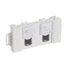 Legrand Розетка 2хRJ 45 - Программа Mosaic - категория 6 - UTP 076544