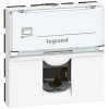 Legrand Розетка RJ 45 - Программа Mosaic - категория 6a - UTP 076574
