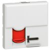 Legrand Розетка RJ 45 - Программа Mosaic - категория 6a - UTP 076590