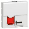 Legrand Розетка RJ 45 - Программа Mosaic - категория 6 - STP 076596