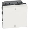 Legrand Выключатель двухполюсный - Программа Mosaic - 2 модуля 077050