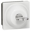 Legrand Выключатель с ключом - Программа Mosaic - 3-позиционный 077073
