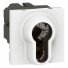 Legrand Выключатель с ключом - Программа Mosaic - 2-позиционный 077074