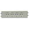 Legrand Розетка 4 х 2К+3 - Программа Mosaic - для установки в кабель-канале 077434