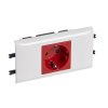 Legrand Розетка 2К+3 - Программа Mosaic - для установки в кабель-канале 077451