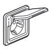 Legrand Розетка - Программа Soliroc - 2К+З - немецкий стандарт077835