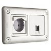 Legrand Розетка - Программа Soliroc - 2К+З - немецкий стандарт 077836