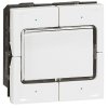 Legrand KNX Mosaic Пульт 4-клавишный 4-канальный 078491
