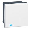 Legrand Mosaic Пульт 1-клавишный 2-канальный 078495