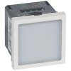 Legrand Световое табло с подсветкой зелеными или красными светодиодами Mosaic - 5 модулей 078524