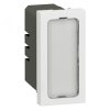 Legrand Одинарная лампочка подсветки Mosaic - 12-24-48 В - 1 модуль 078551