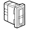 Legrand Двойная лампочка подсветки - Программа Mosaic - 12-24-48 В - 1 модуль 078552