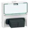 Legrand Волоконно-оптическая розетка - Программа Mosaic - 2 x SС 078617