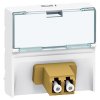 Legrand Волоконно-оптическая розетка - Программа Mosaic - 2 x LС 078618
