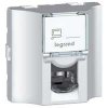 Legrand Проходная розетка - Программа Mosaic - категория 5е - FTP - 9 контактов 078625