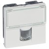 Legrand Розетка телефонная RJ 11 - Программа Mosaic - 4 контакта 078731