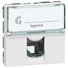 Legrand Розетка телефонная RJ 12 - Программа Mosaic 078732
