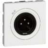 Legrand Mosaic Розетка со штекером XLR 078756
