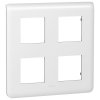 Legrand Рамка - Программа Mosaic - 2x2x2 модуля 078838