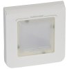 Legrand Рамка - Программа Mosaic - IP 44 - 2 модуля 078880