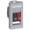 Legrand Mosaic розетка для колонки 1 модуль 079250