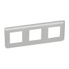 Legrand Рамка пластиковая горизонтальная Mosaic 3Х2 модуля 079306