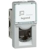 Legrand Розетка RJ 45 - Программа Mosaic - категория 6a - UTP 079471