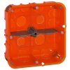 Legrand Коробка монтажная - Программа Batibox - большая вместимость - 2 x 2-местная 080124