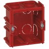 Legrand Коробка одноместная - Программа Batibox квадратная соединяемая - глубина 50 080151