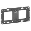 Legrand Суппорт, монтаж на винтах - Программа Batibox - 2 -местный - 4/5 модулей 080252