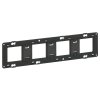 Legrand Суппорт, монтаж на винтах - Программа Batibox - 4 - местный -10 модулей 080254
