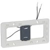 Legrand Суппорт с подсветкой - Программа Batibox - для Программы Mosaic - 2 -местный 080257
