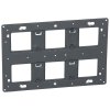 Legrand Суппорт большой вместимости - Программа Batibox - 2 x 3-местный - 2 x 6/8 модулей 080266
