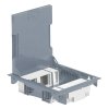 Legrand Напольная коробка с глубиной 65 мм - неукомплектованная - 4х2 модуля + 2х1 модуль 089621