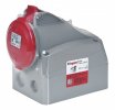 Legrand Розетка накладная - 16А - 3К+H+З - 380 В - IP 44 090160