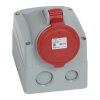 Legrand Розетка накладная - 32 А - 3К+З - 380 В - IP 44 090161
