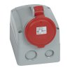 Legrand Розетка накладная - 32 А - 3К+H+З - 380 В - IP 44 090162