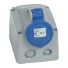 Legrand Розетка накладная - 16А - 2К+З - 230 В - IP 44 090167